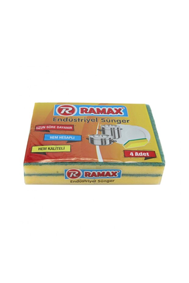 Industrial 4-Piece Sponge - 1
