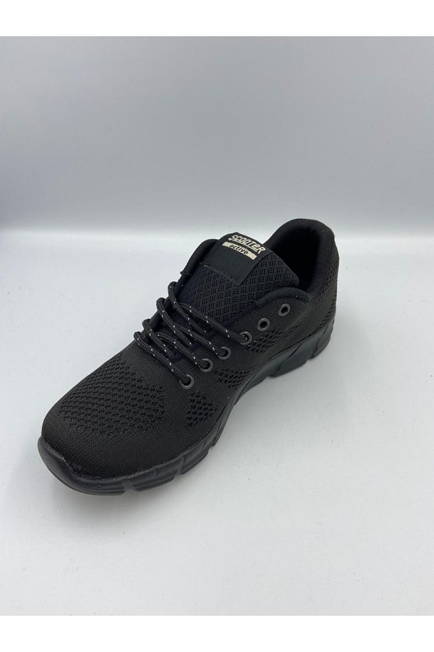 Unisex Siyah  Günlük Ayakkabı Memory Foam 559 - 2
