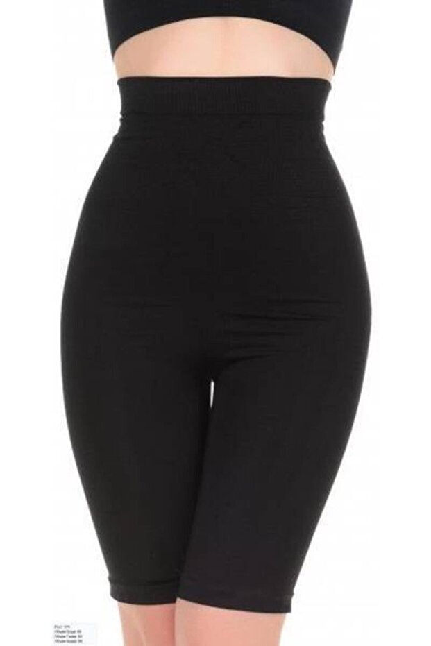 Women's Black Long Leg Shaping Corset 2015