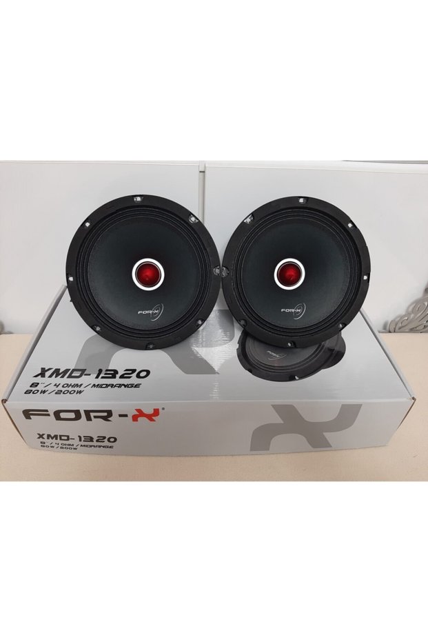 For X Xmd 1320 20 Cm Midrange