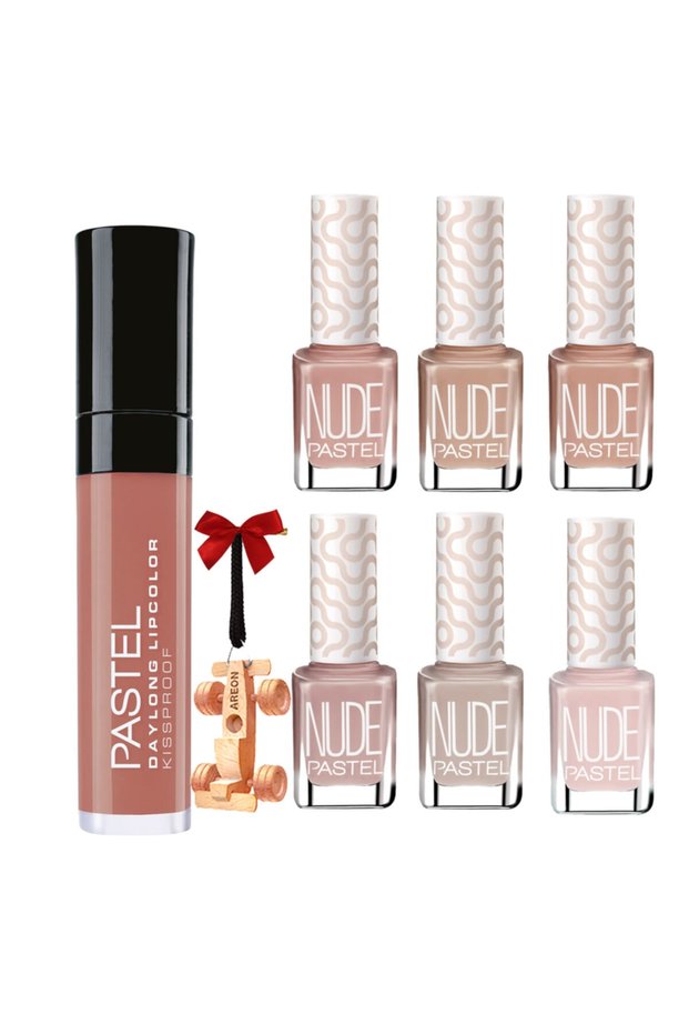 310. Set Daylong Lipstick 42 -Nail Polish 751-750-106-101-755-752