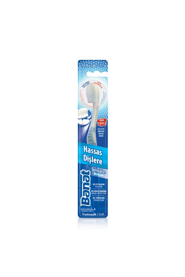 Sensiplus Toothbrush for Sensitive Teeth