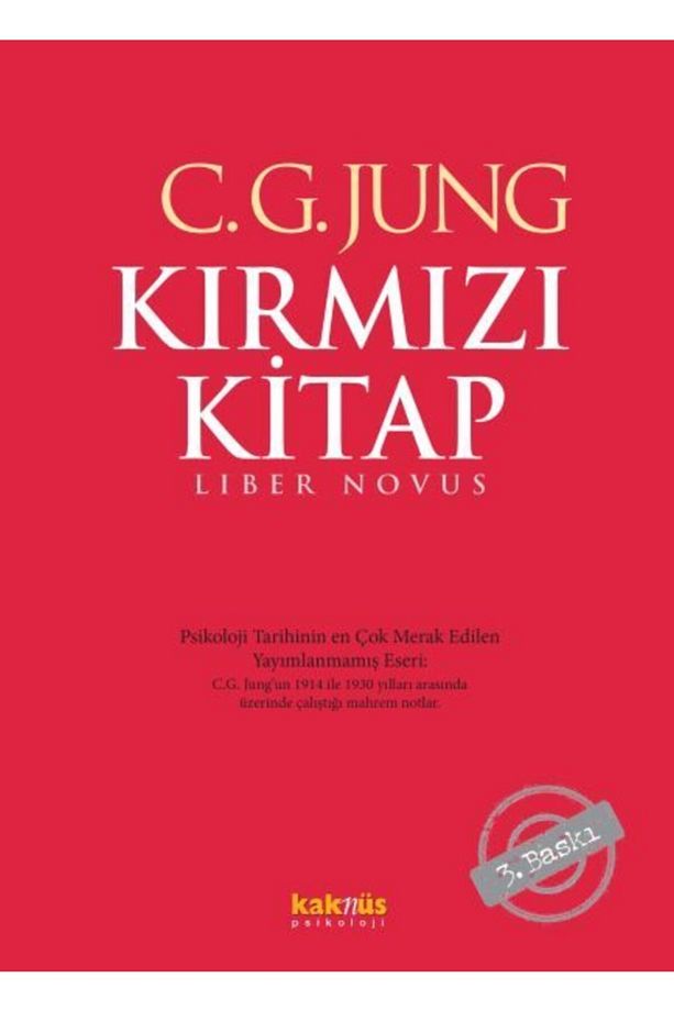 Bsrl K11 Kırmızı Kitap - Carl Gustav Jung - 1