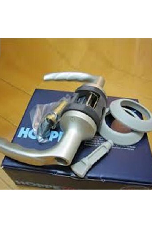 Hcs Ahşap Kapı Kol Ve Kilit Seti - 2