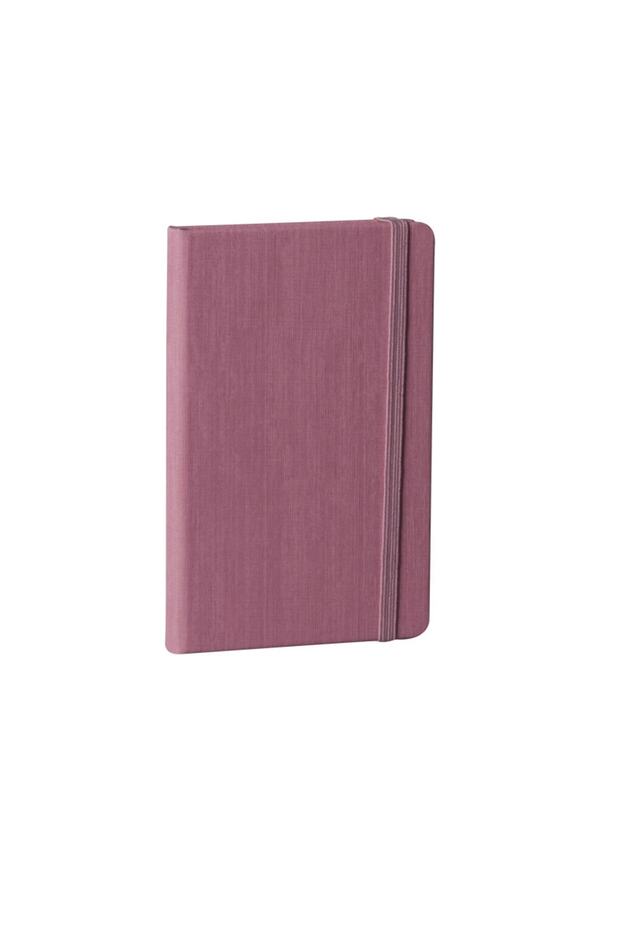 Lepidus 9x14cm Çizgisiz Pembe Defter - 2