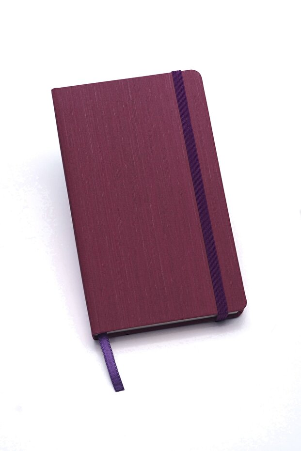 Lepidus 9x14cm Kareli Mor Defter - 3