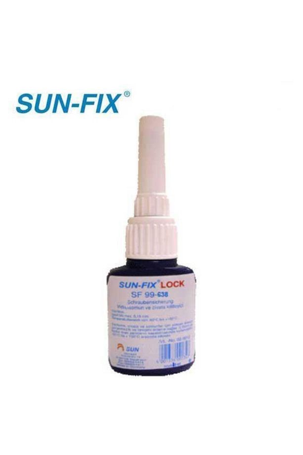 Sun-fıx Cıvata Sabitleyici. 10ml (LOCK SF 99-638) - 2