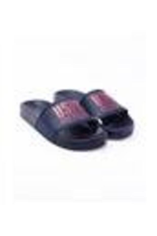 GUSTY Navy Blue Men's Slippers 100509991