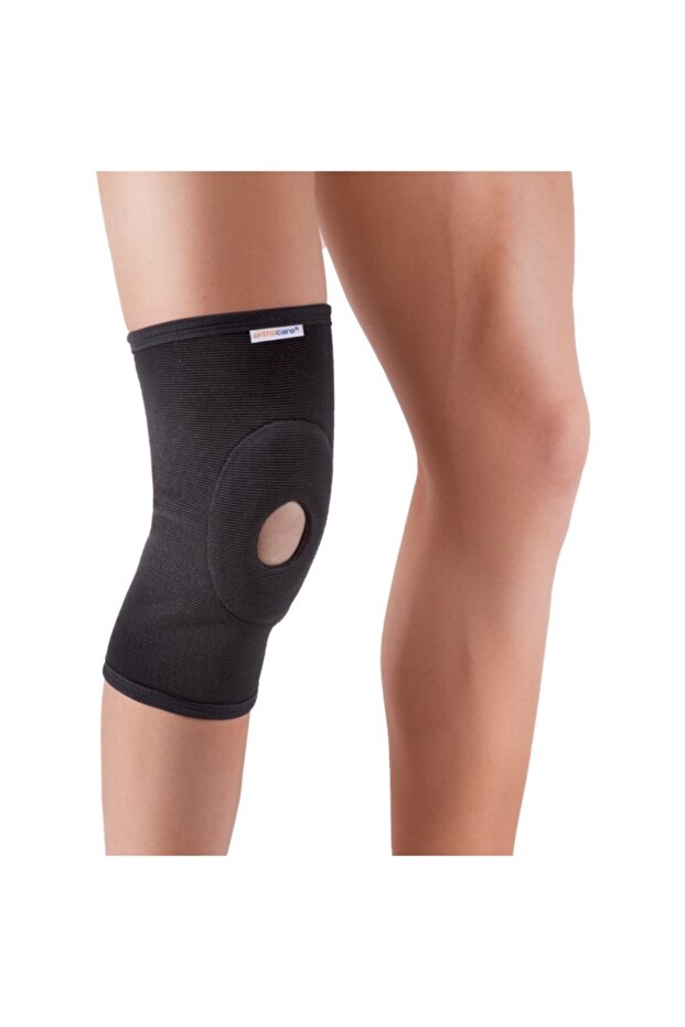 6741 Patella Supported Knee Brace Air X Woven Knee Cover Joint Fixation Support Knee Pad