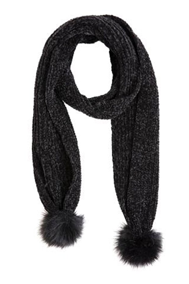 Siyah Rita Atkı - 1