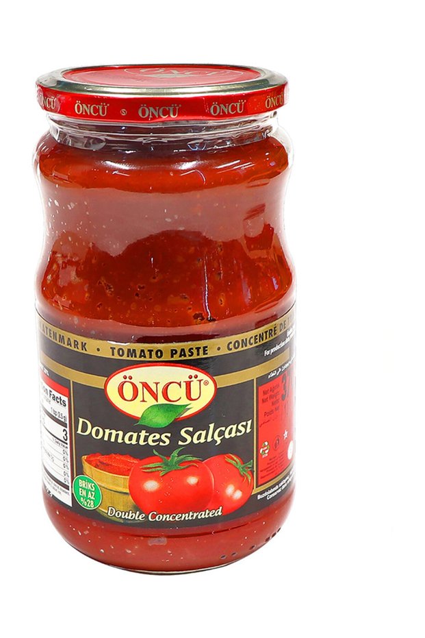 Domates Salçası Cam 370 gr