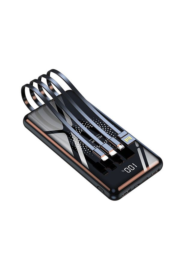 SR-P16W Plus 24000 Mah QC 3.0 PD 3.0 20W 3.0A Hızlı Şarj Powerbank - 1