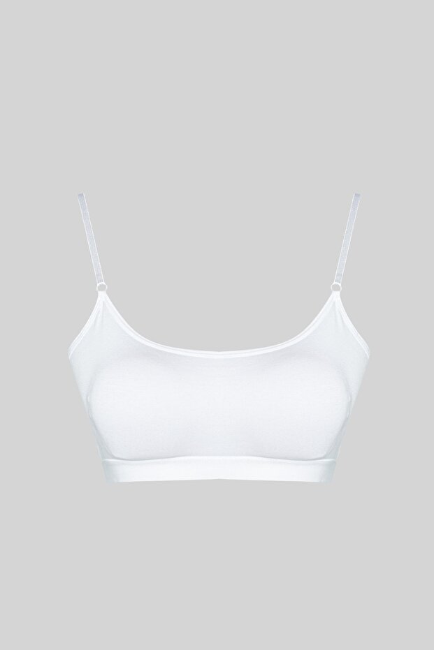 Adjustable Thin Strap Padded Practice Sports Bra
