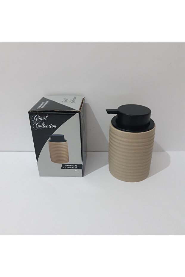 Porcelain Liquid Soap Dispenser
