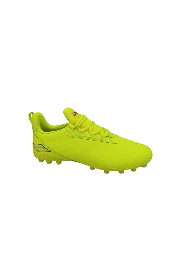Ares Men's Phosphor Green Lace-Up Crampon Shoes