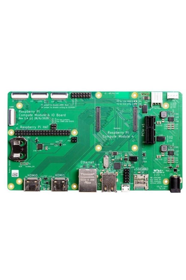 وحدة حساب راسبيري باي 4 Io Board