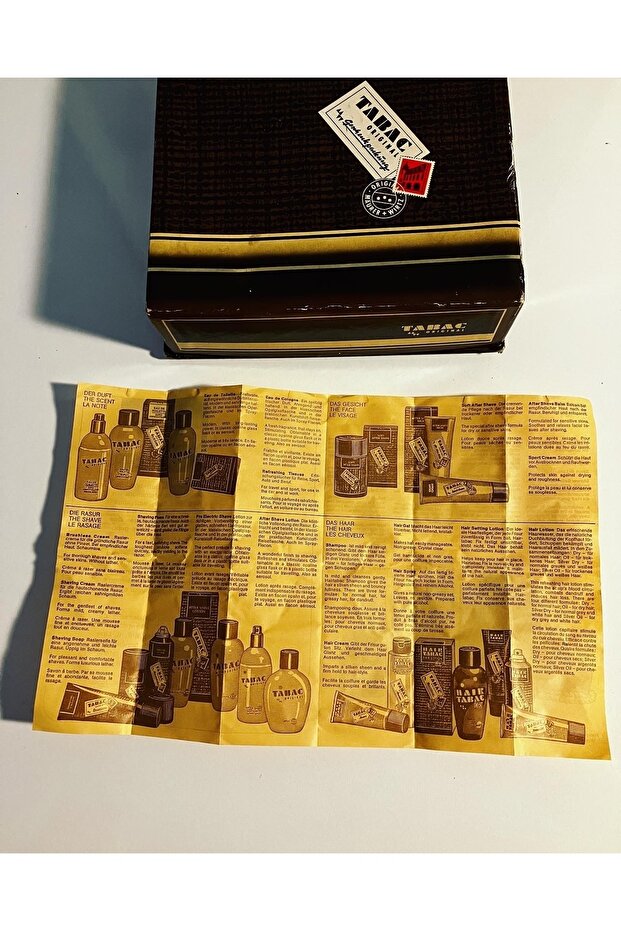 Vintage Kolonya Seti - 7