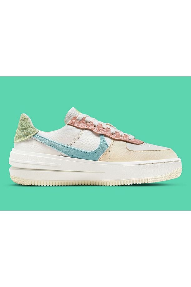 Air Force 1 Low Plt.af.orm ''easter Leopard'' Kadın Spor Ayakkabı - 4