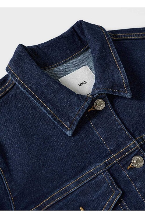 Pamuklu Denim Ceket - 7