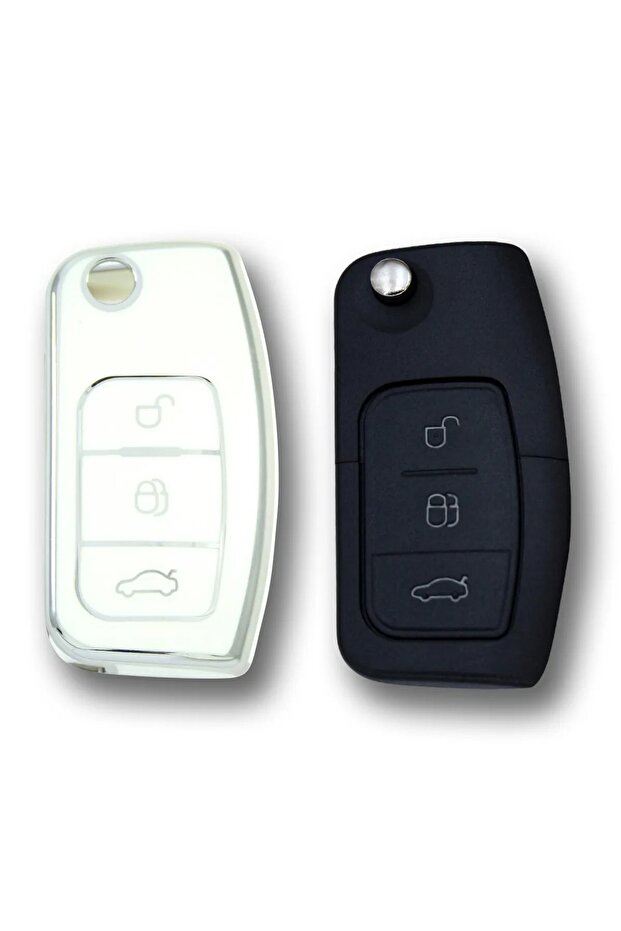حافظة مفاتيح فورد ذات 3 أزرار نانو - 2