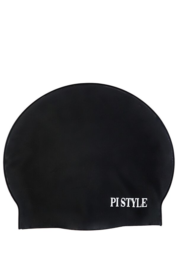 Black Silicone Swimming Cap High Quality Pool and Sea Swimming Cap