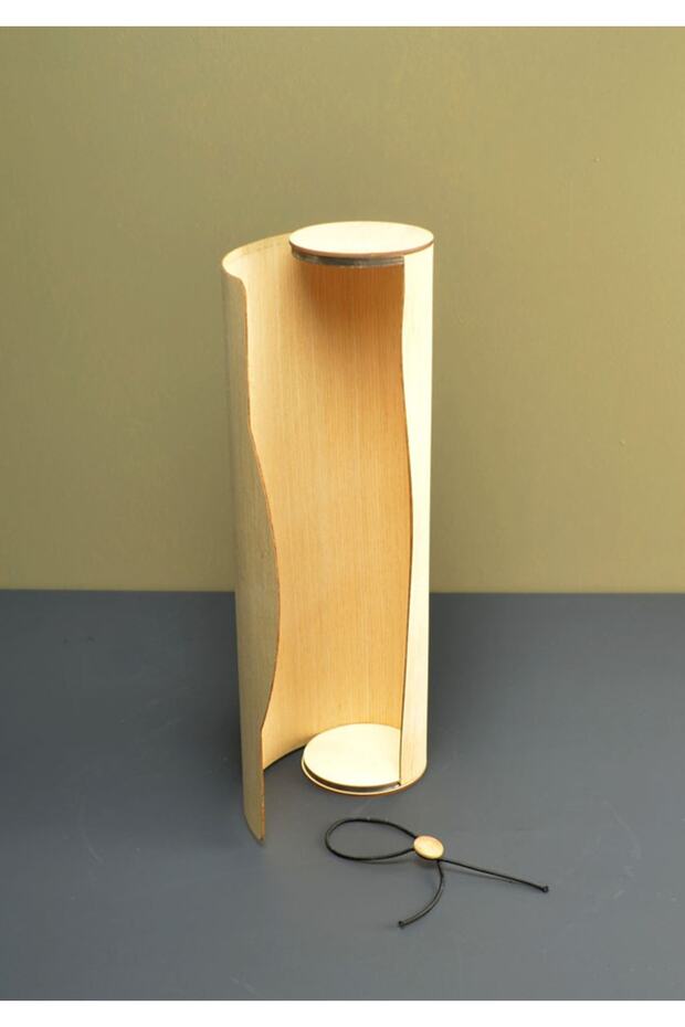 Silindir Ahşap Kutu - 4