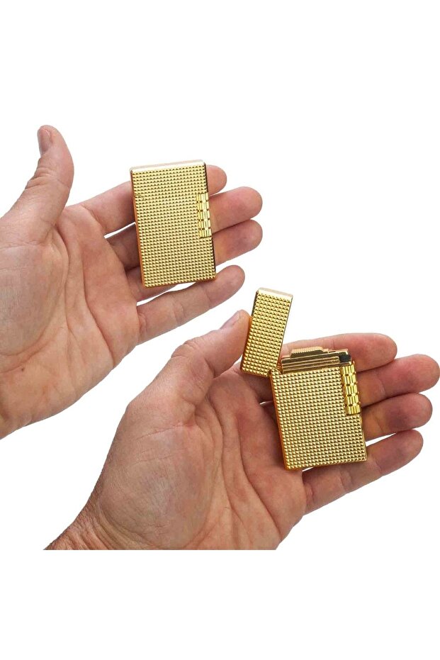Dupont Tasarımlı Metal Çakmak - 4