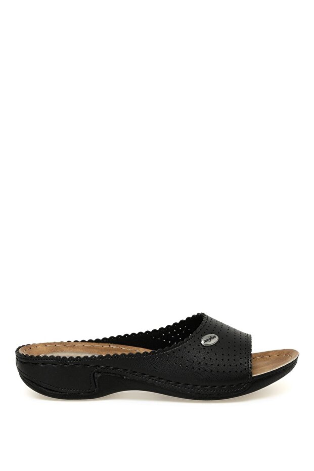 161895.Z3Fx Black Women's Slippers