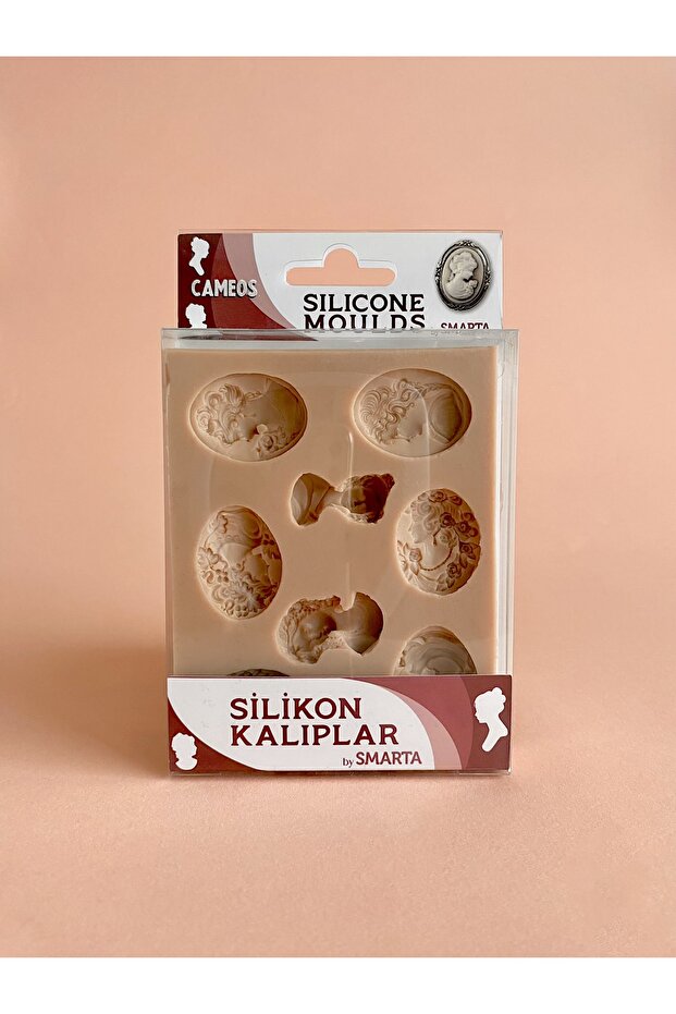 ™ Silikon Kalıp - Kameolar - 1
