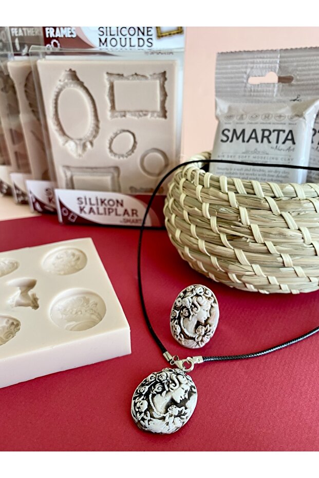 ™ Silikon Kalıp - Kameolar - 5