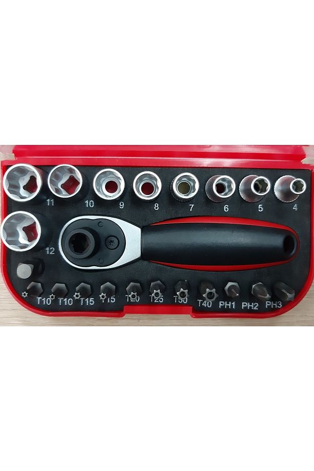 Wpl22 22 Parça Lokma Bits Seti - 1