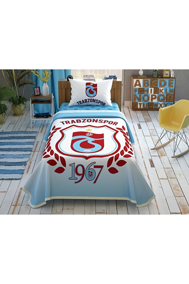 Licensed Trabzonspor 1967 Logo Pique Set