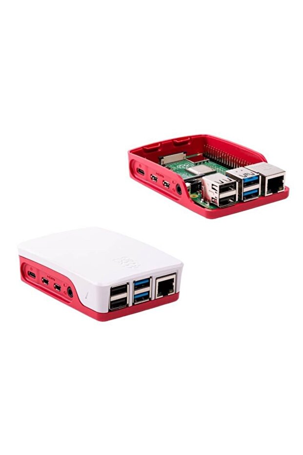 Raspberry Pi 4 Licensed Box Original - 1