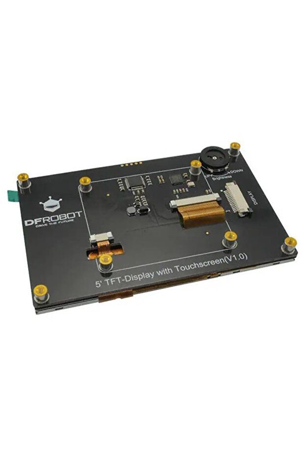 Raspberry PI DSI 5'' 800x480 TFT Touchscreen - 1