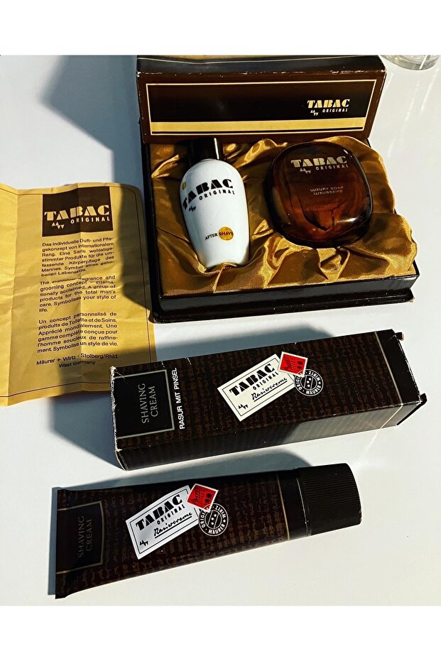 Vintage Kolonya Seti - 4