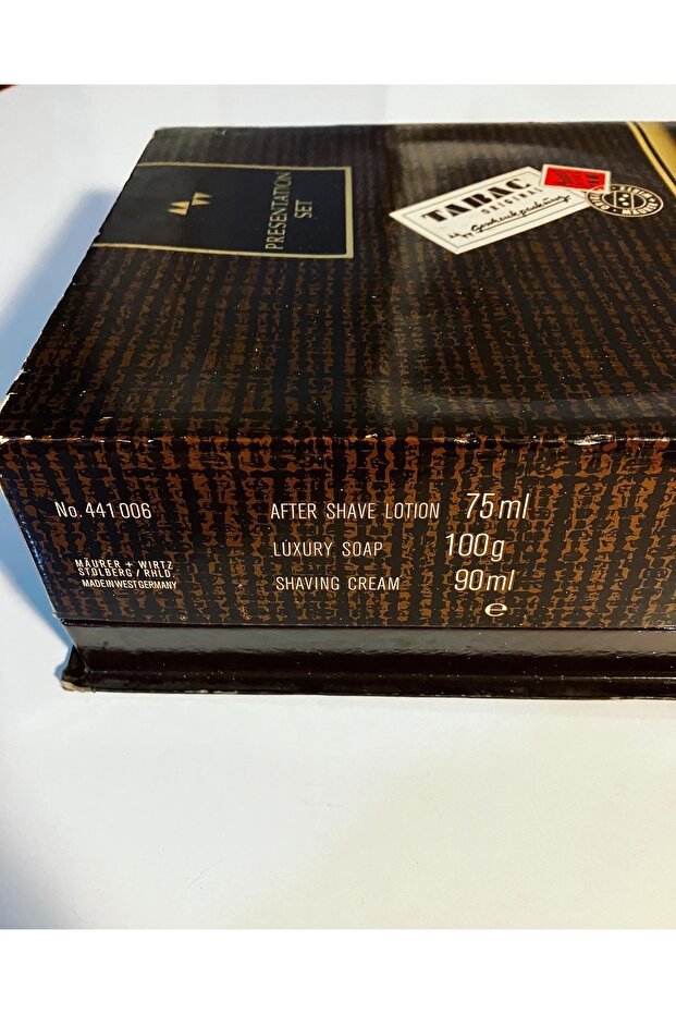 Vintage Kolonya Seti - 8