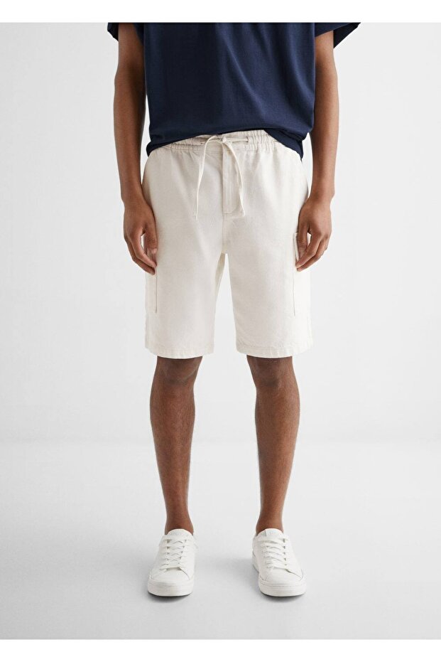 Kargo Bermuda Şort - 6