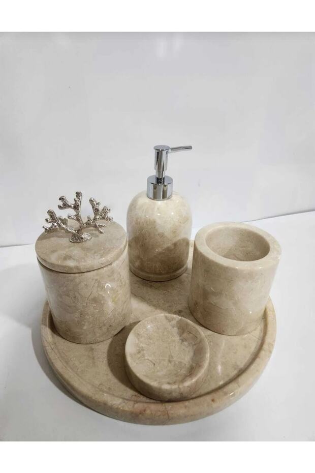 Mermer Banyo Seti - 2