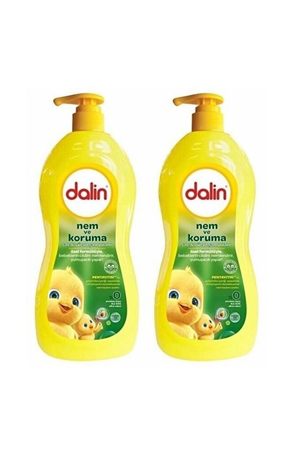 Şampuan Saç & Vücut Nem Koruma 700 Ml 8690605073879 (2 Adet) - 1