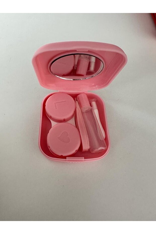 Lens Kutu Ve Takma Aparatı Seti (PEMBE) - 4
