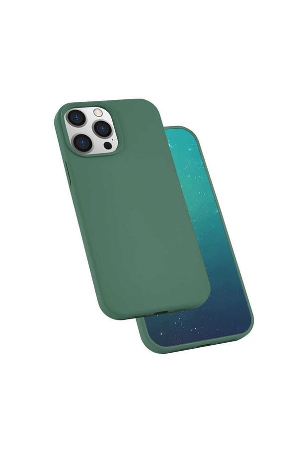 Iphone 13 Pro Max Case Silk Silicone