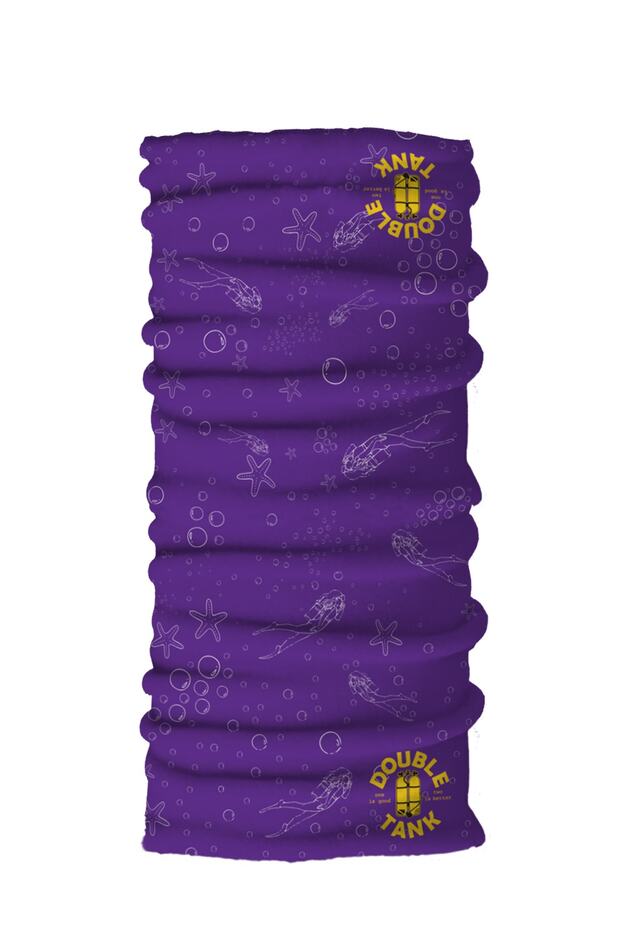 Dalgıç Desenli Buff Bandana - 1