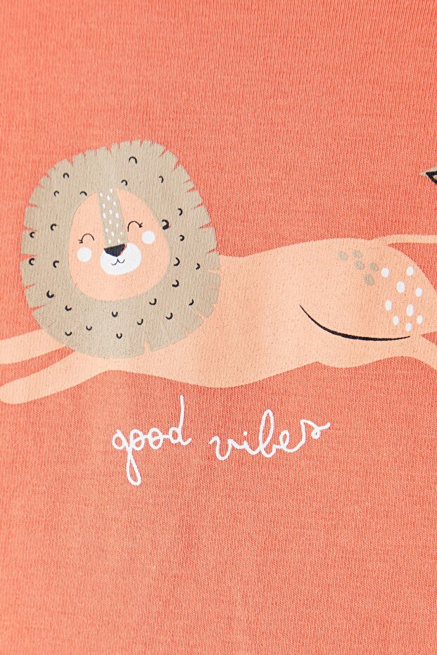 Blúz Férfi Korall - 4