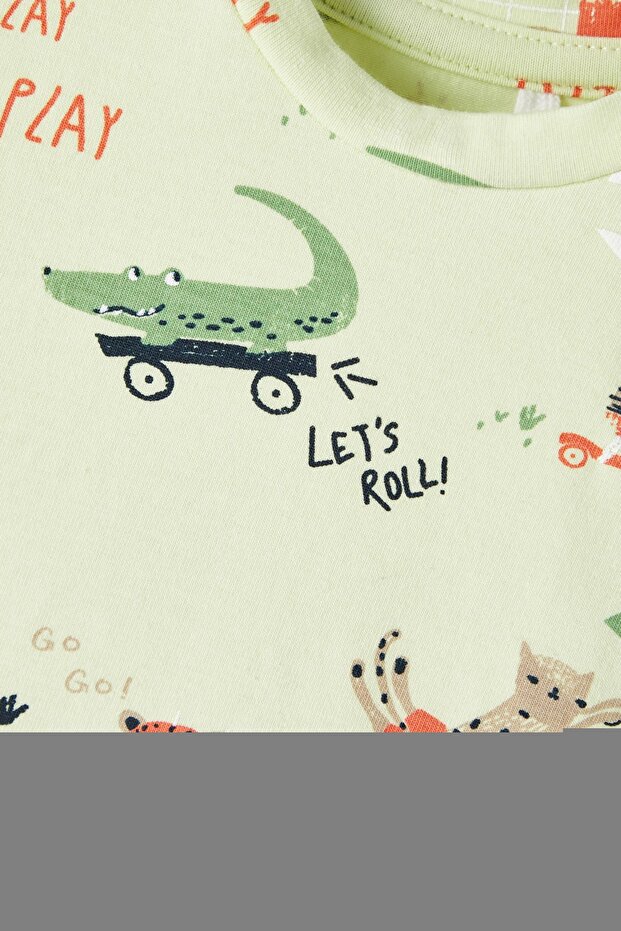 Bluse - Weiß verschiebbar - 5