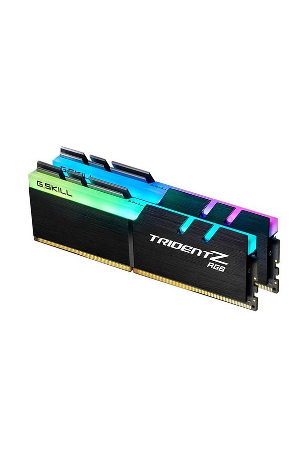 Gskıll Trident Z Rgb F4-3600c16d-32gtzrc 32gb (2x16gb) Ddr4-3600mhz Cl16 Rgb Ram - 1