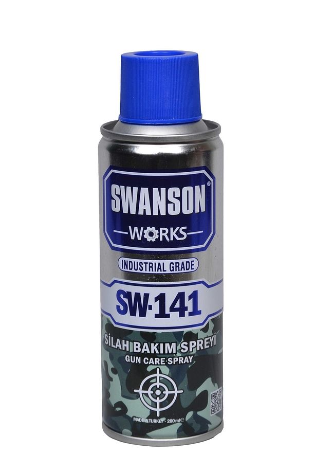 Sıvı Makina Ve Tüfek Tabanca Ve Silah Temizleme Yağı 200 Ml - 1