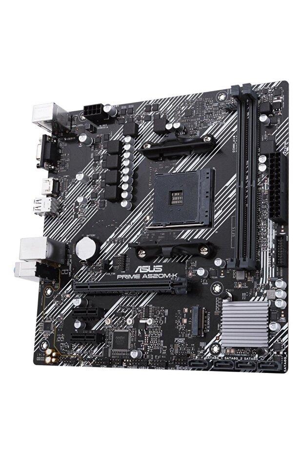 Prıme A520m-k Ddr4 4600mhz Am4 - 4