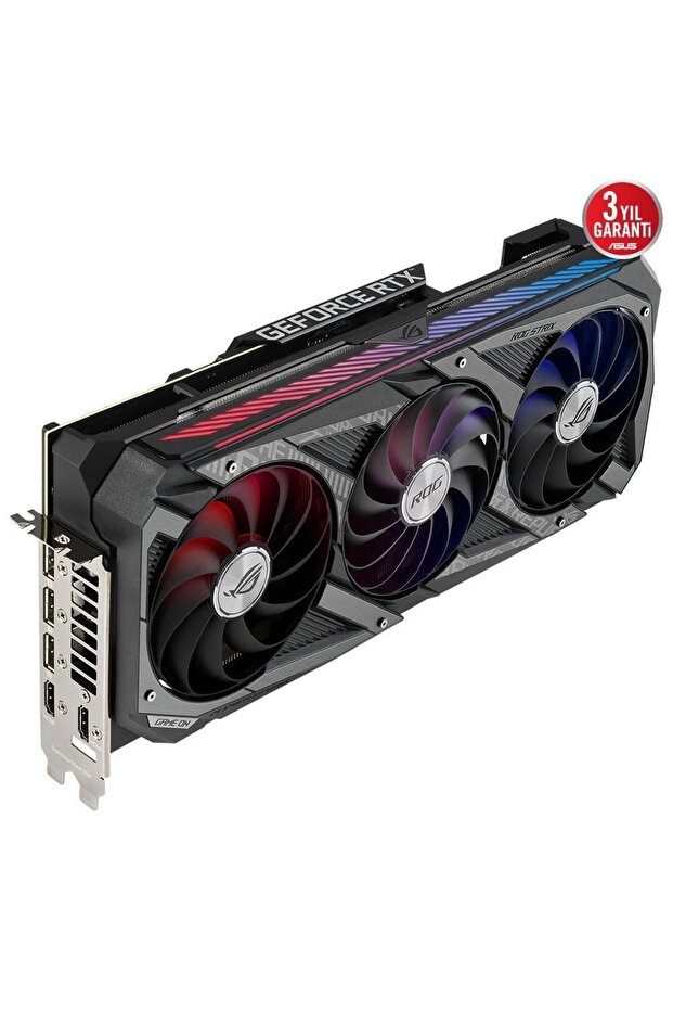 Rog Strix Geforce Rtx 3080 Ti Oc Edition 12gb 384 Bit Ekran Kartı - 5