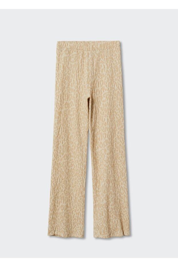 Dokulu Triko Pantolon - 3