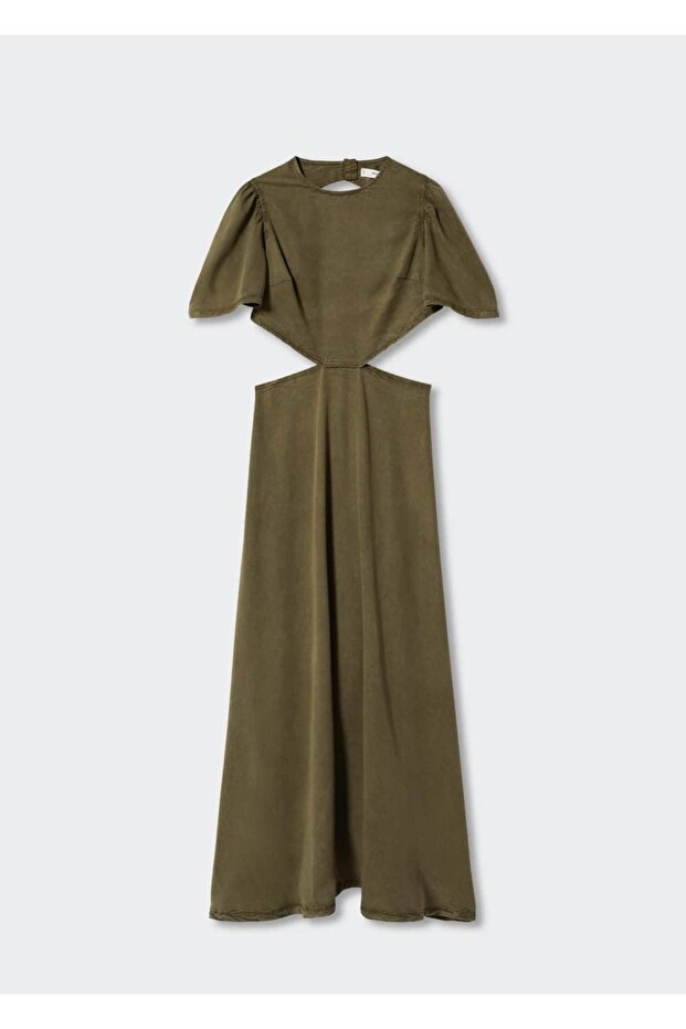 %100 Lyocell Elbise - 3